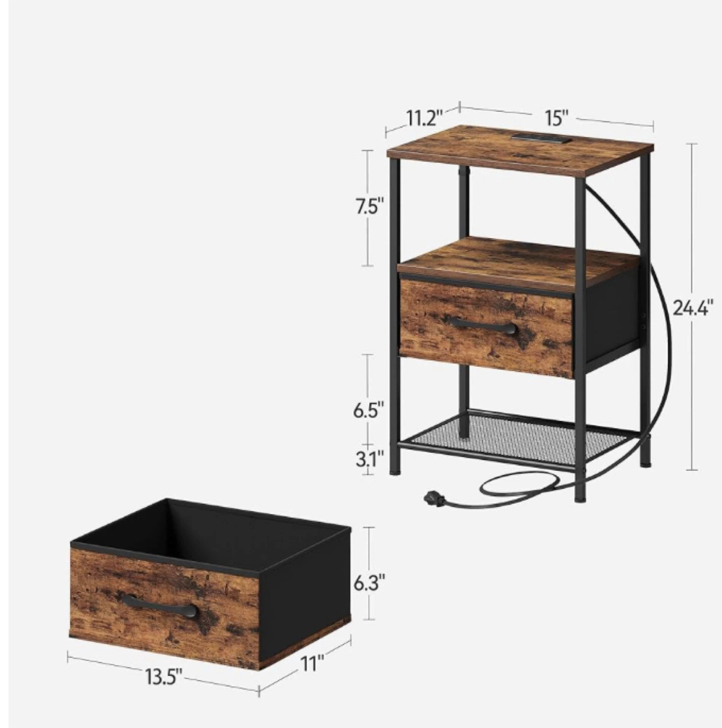 Brand New Nightstands - photo 3