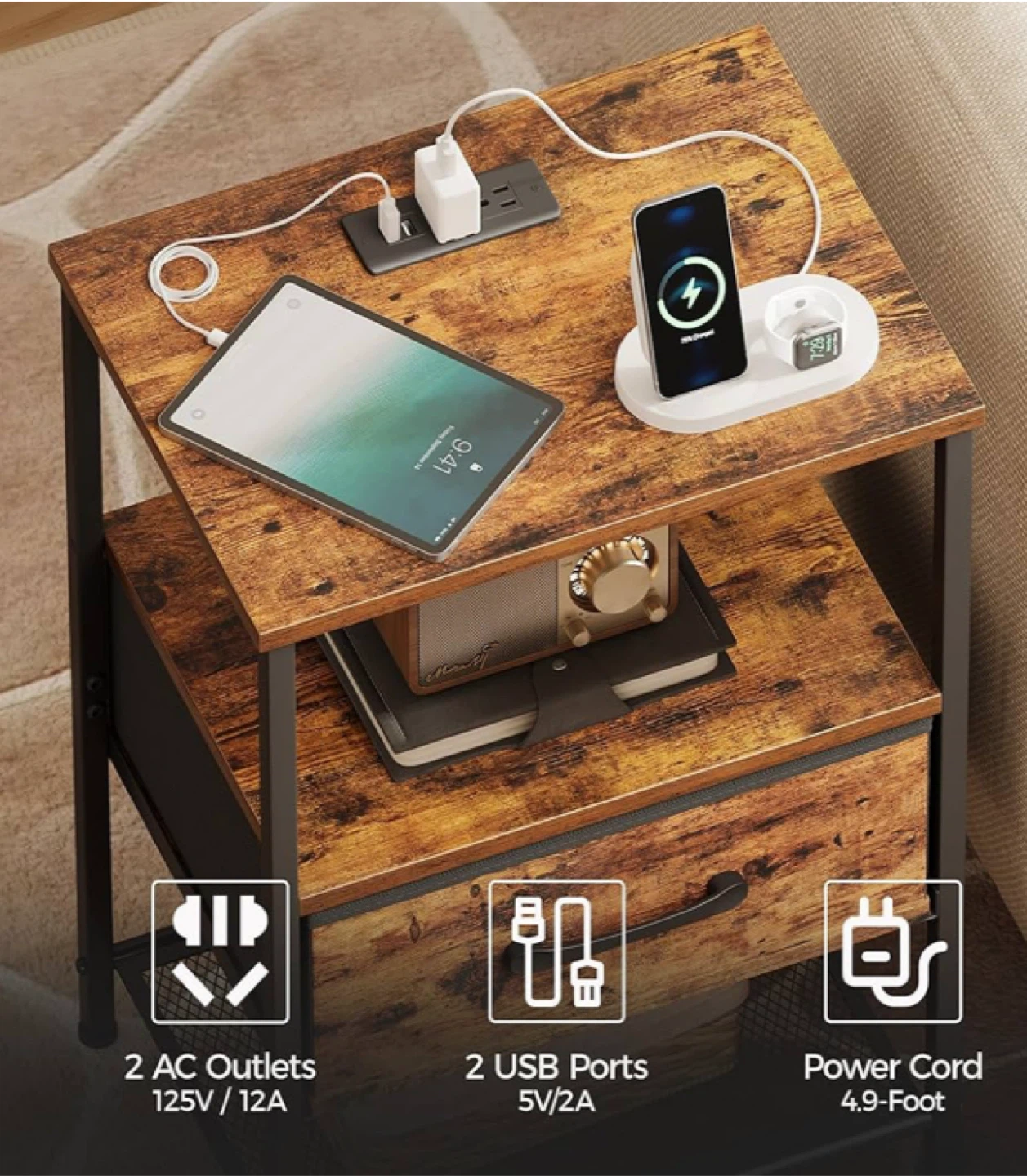 Brand New Nightstands - photo 2