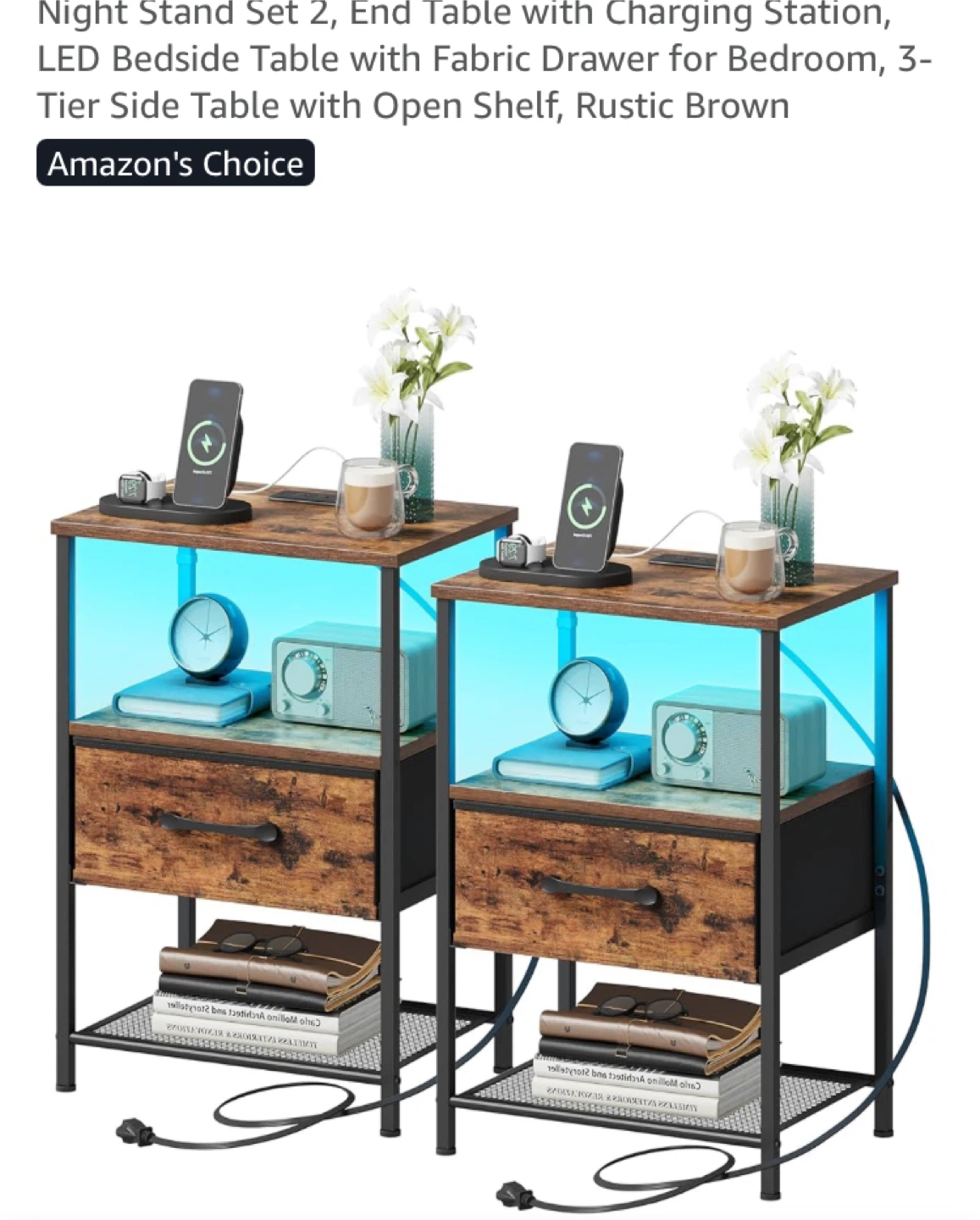 Brand New Nightstands - photo 4