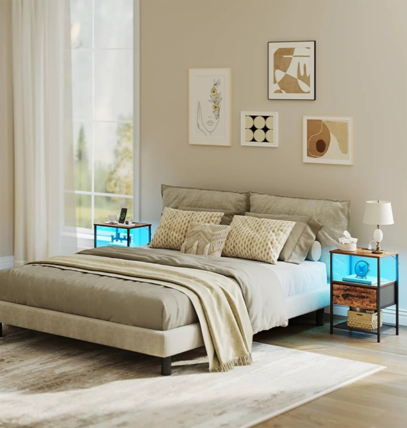 Brand New Nightstands - photo 5