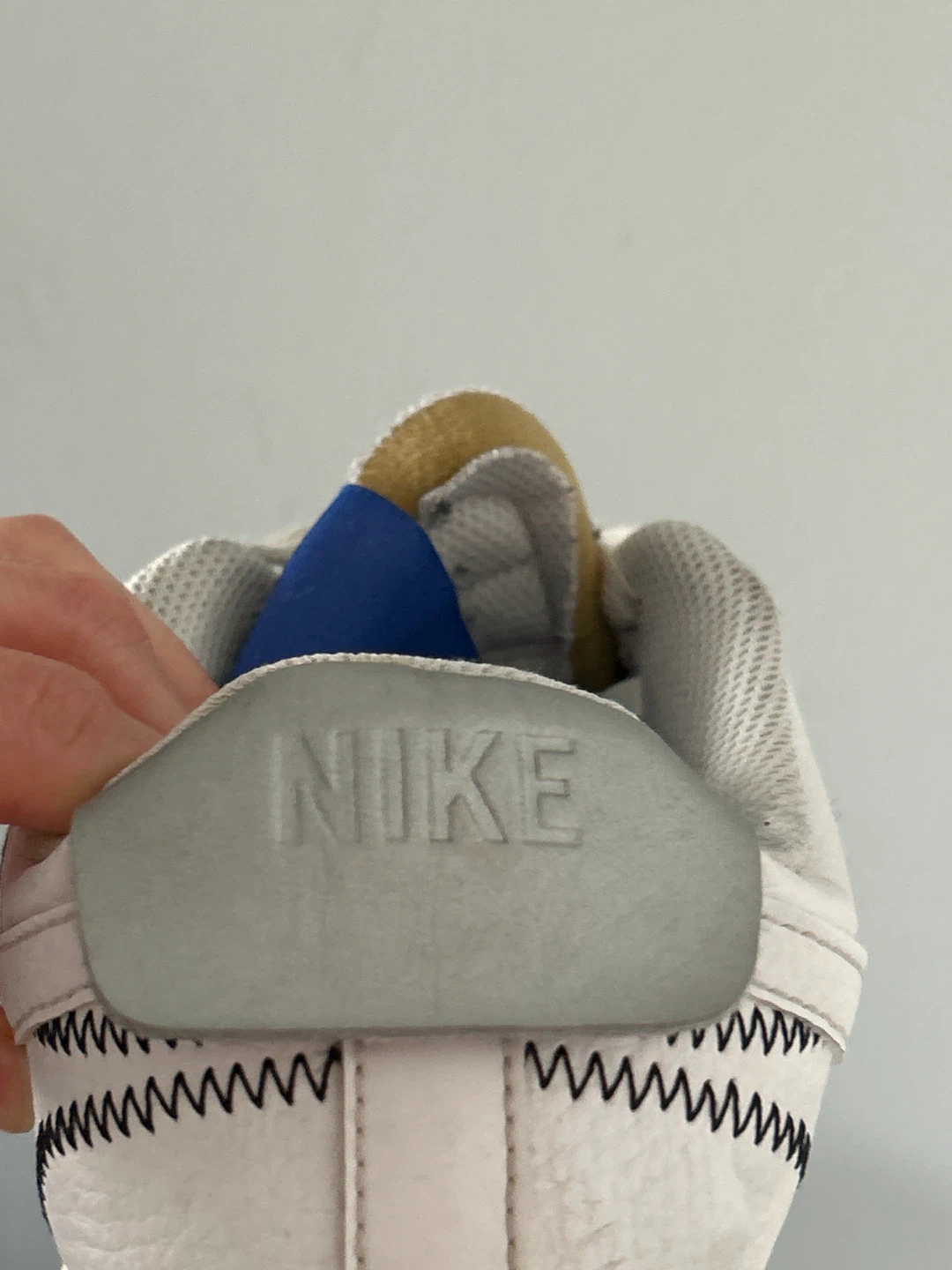Nike Court Vision Low White US 7.5 - photo 3