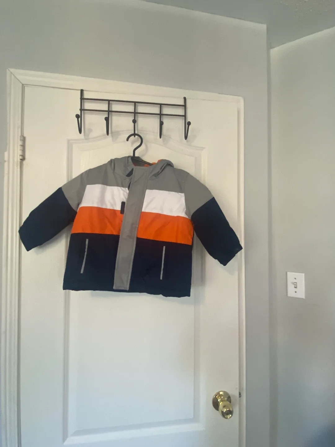 Kids' Puffer Jacket - Colour Block thumbnail