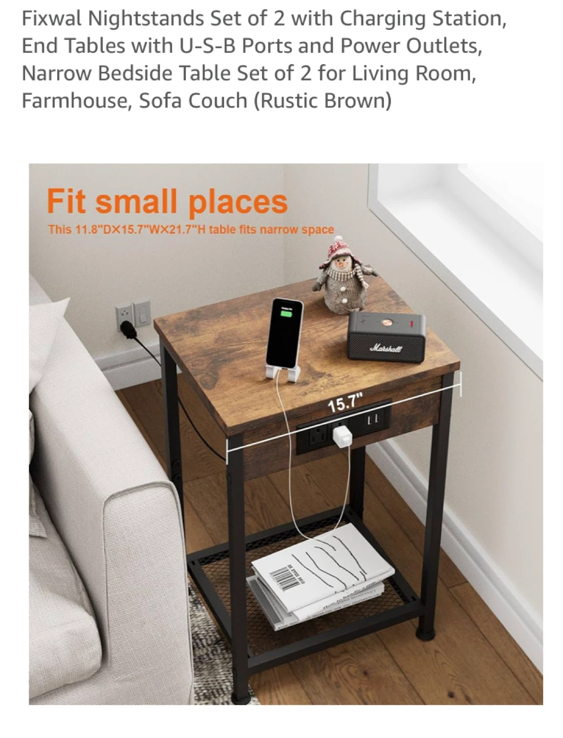 Long Nightstands - photo 3