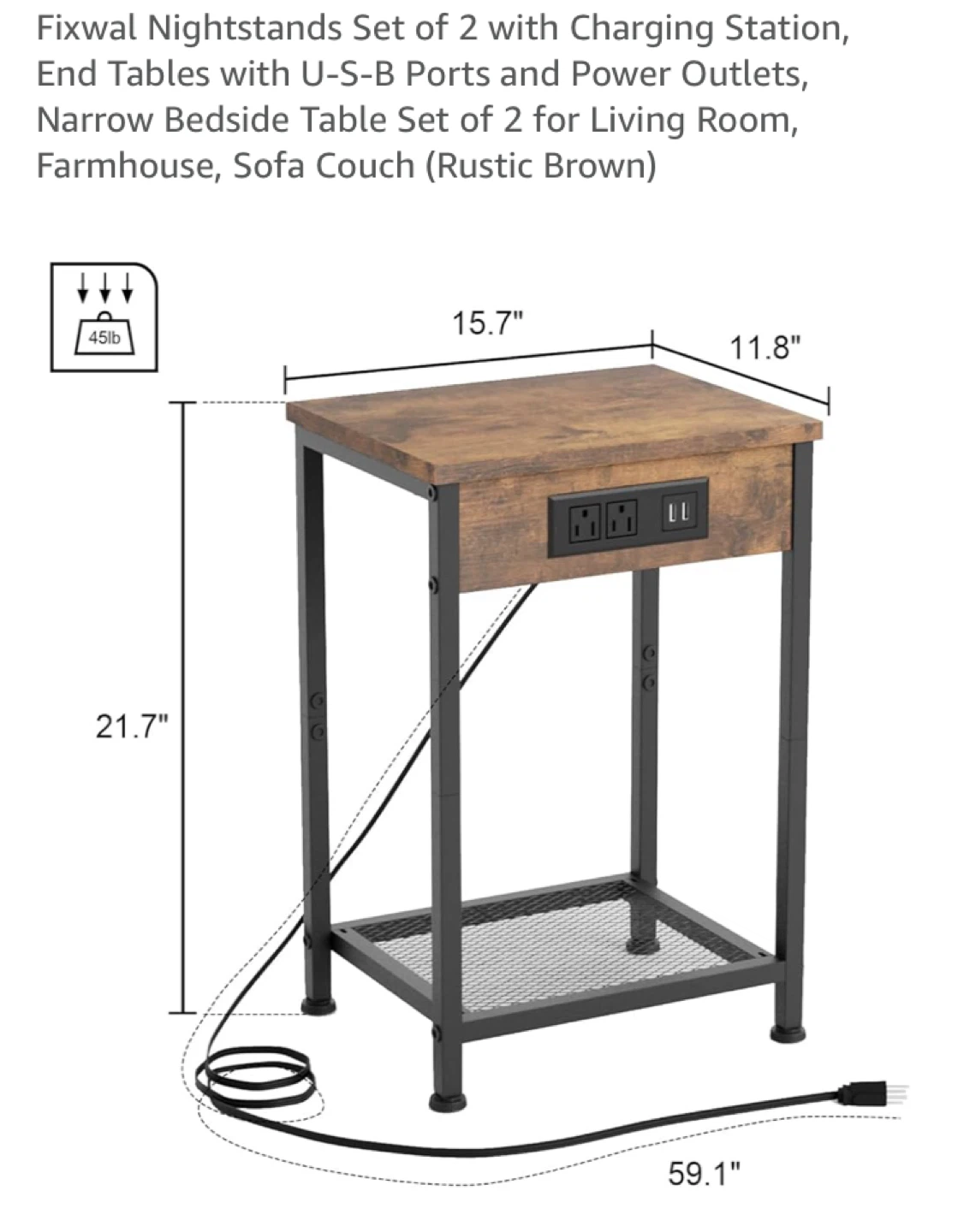 Long Nightstands - photo 4