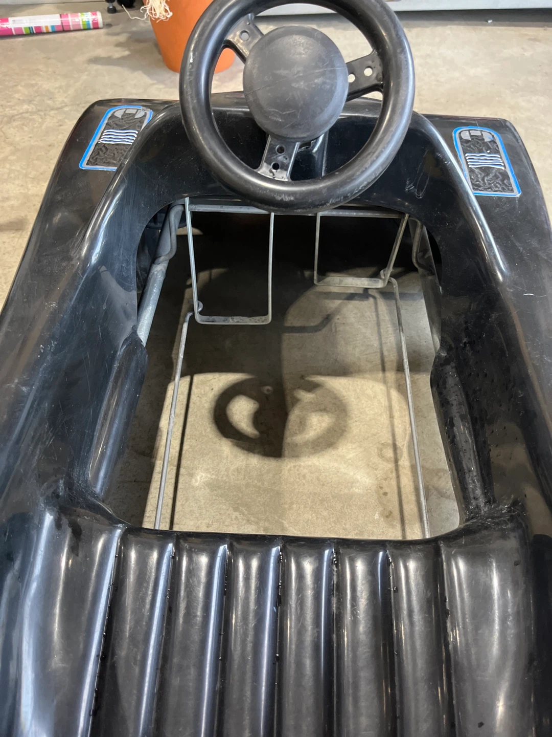 Batmobile Pedal Ride-On Car - photo 5