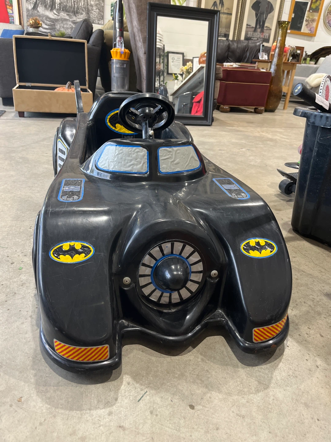 Batmobile Pedal Ride-On Car