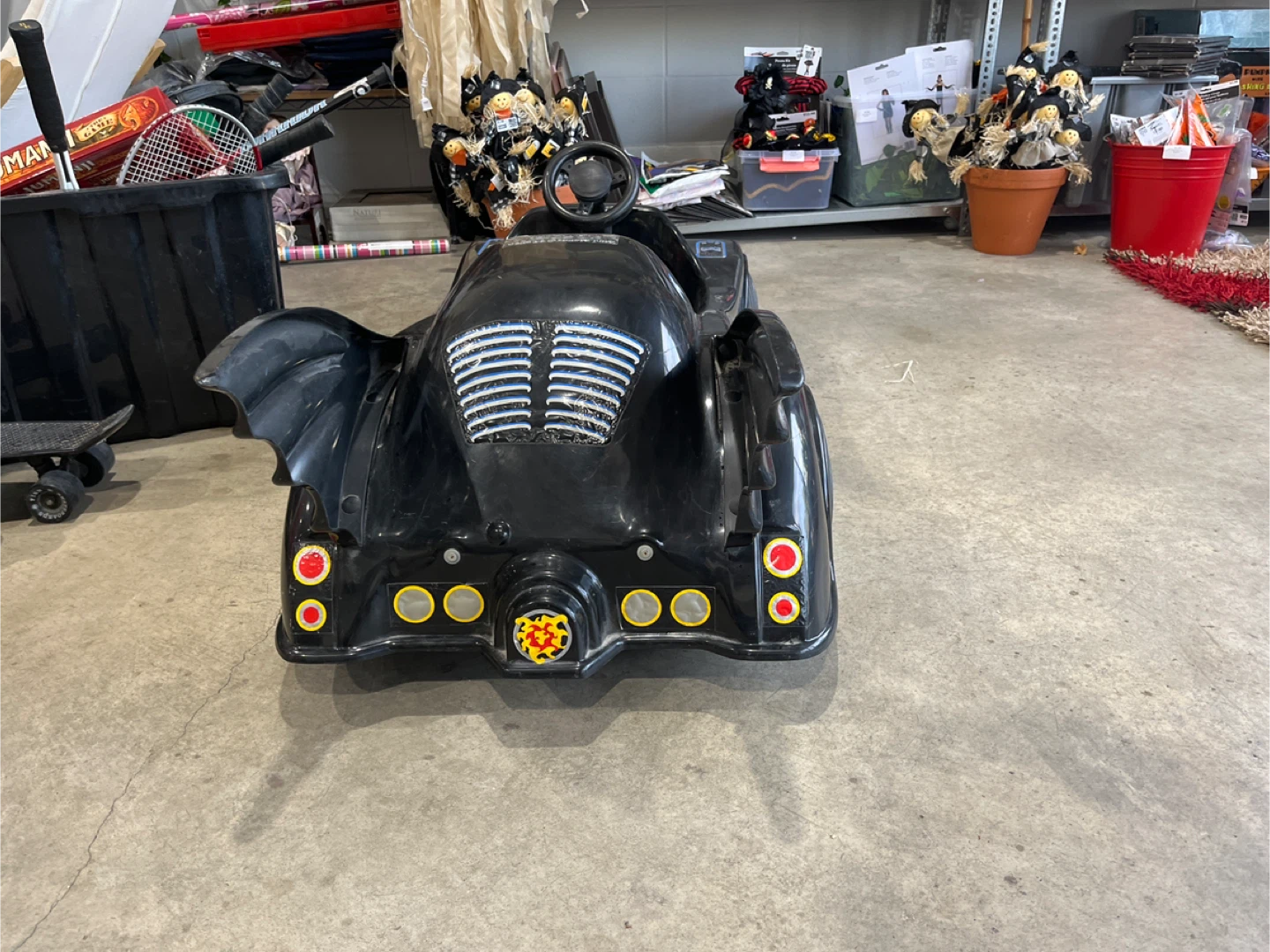 Batmobile Pedal Ride-On Car - photo 3