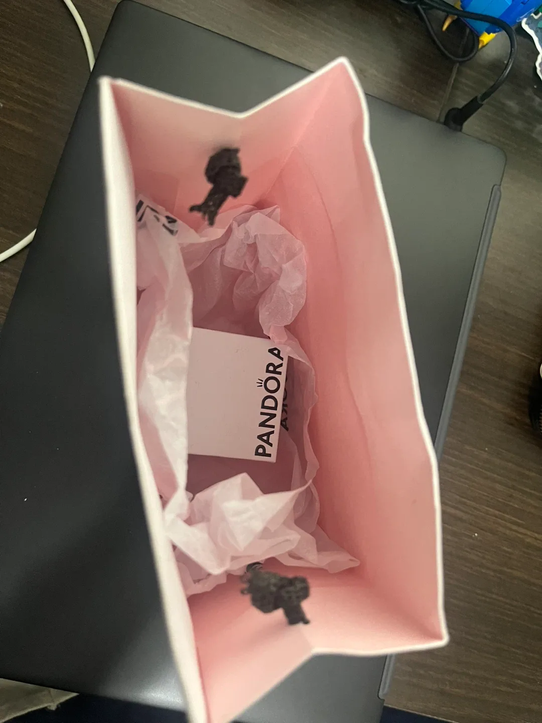 Pandora Sparkle Heart Ring size 6 image indicator(5)