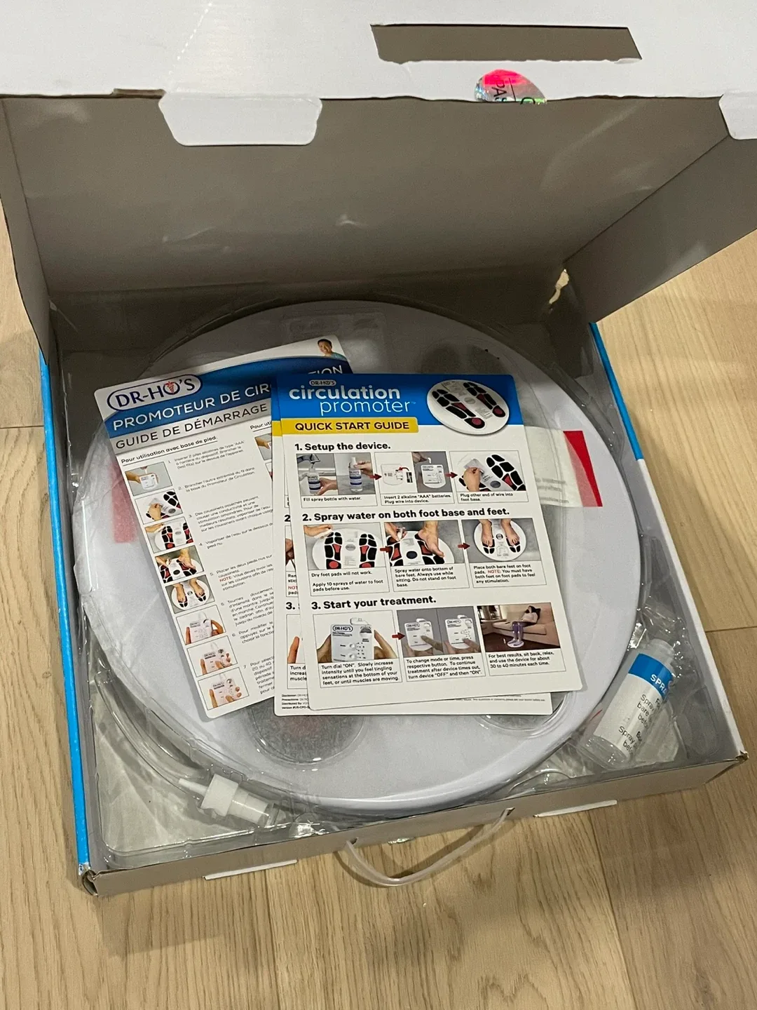 DR-HO'S Circulation Promoter - Foot & Leg Pain Relief image indicator(2)