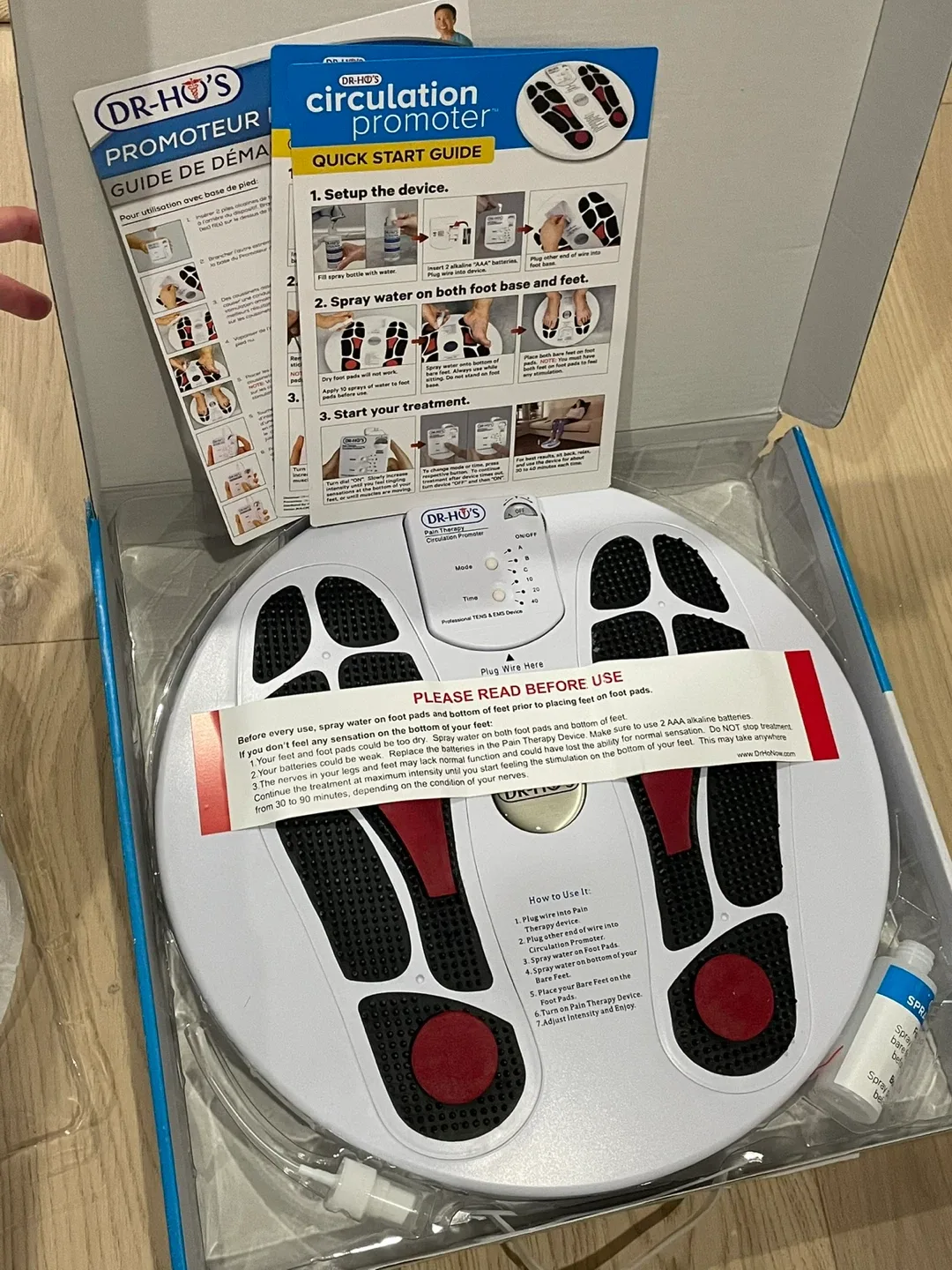 DR-HO'S Circulation Promoter - Foot & Leg Pain Relief image indicator(3)