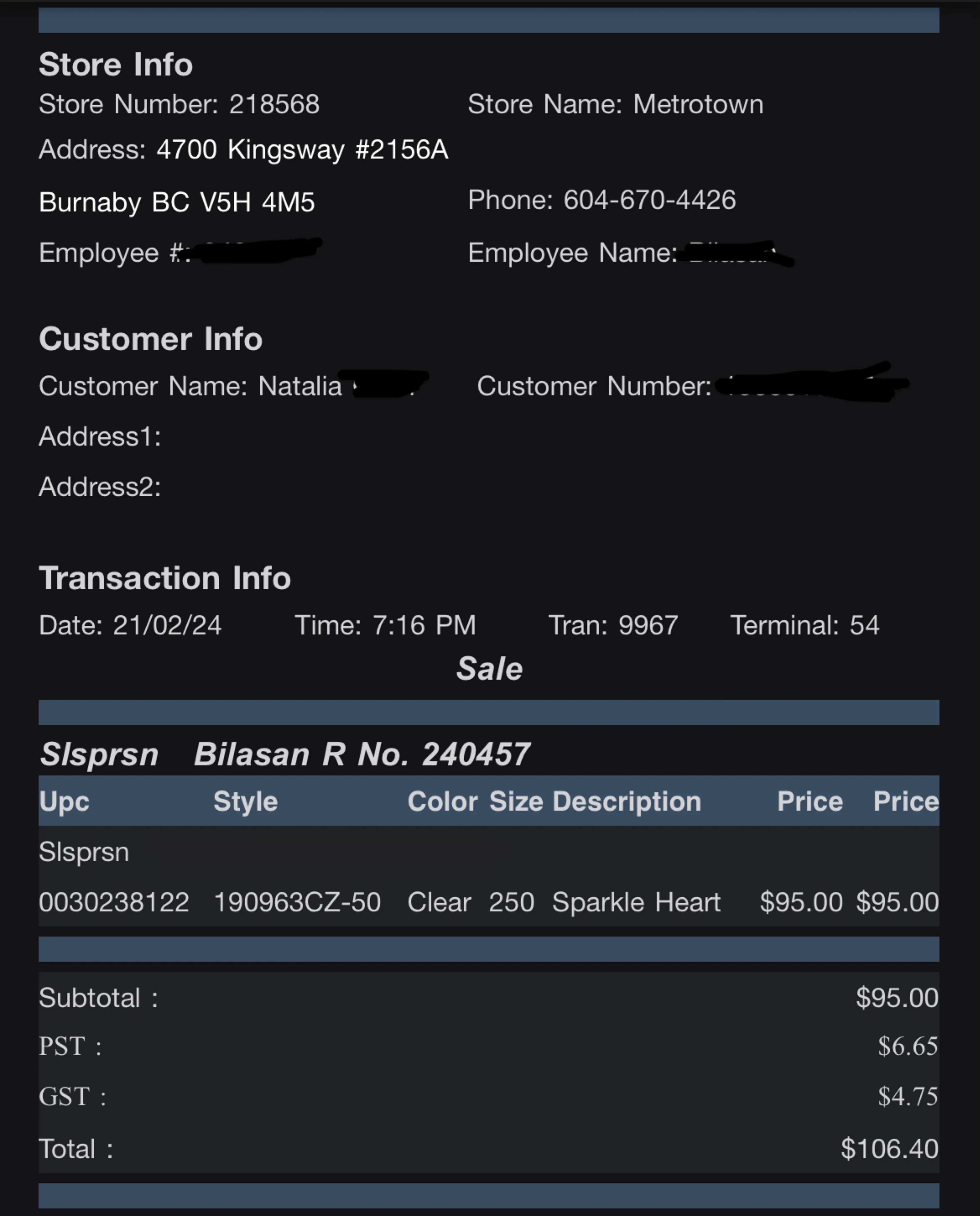 Pandora Sparkle Heart Ring size 6 image indicator(6)