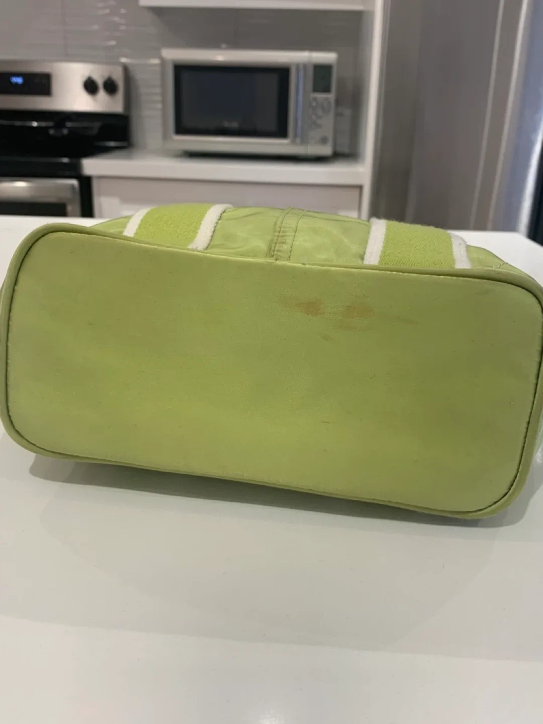 🐞 Preloved  Coach Small  Nylon Hampton Tote Bag 🐞 image indicator(2)