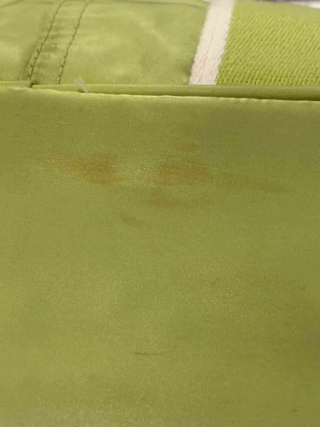 🐞 Preloved  Coach Small  Nylon Hampton Tote Bag 🐞 image indicator(3)