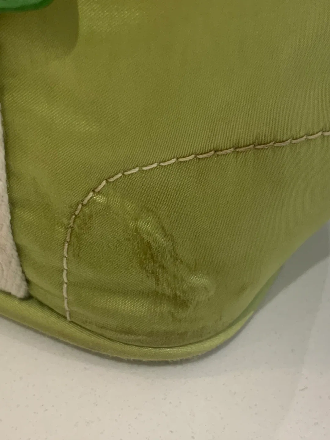 🐞 Preloved  Coach Small  Nylon Hampton Tote Bag 🐞 image indicator(9)