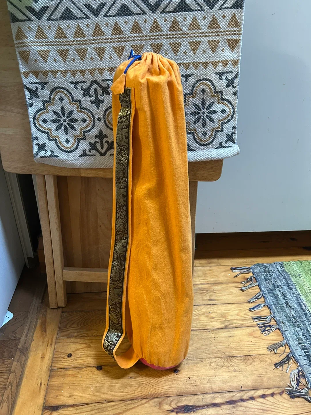 Yoga Mat with Carrying Bag thumbnail