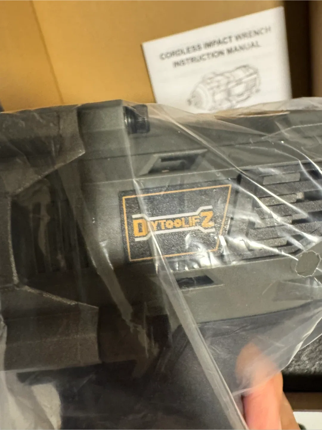 DYTOOLSIEZ 1/2" Cordless Impact Wrench - New in Box image indicator(2)