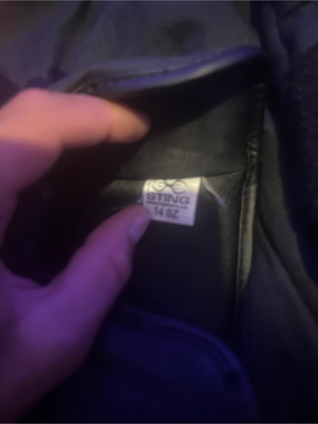 STING Armaplus Training/Sparring Boxing Gloves 14 oz image indicator(4)