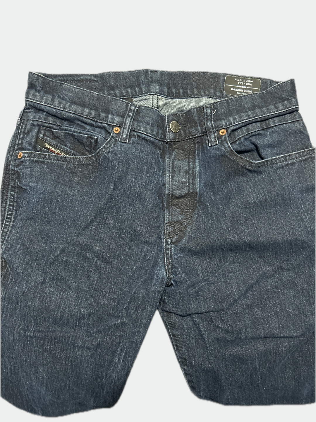 Authentic Diesel Denim S-Fining Chino Jeans