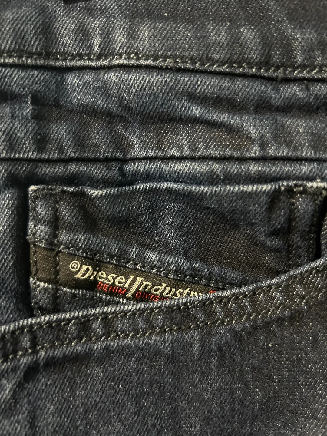 Authentic Diesel Denim S-Fining Chino Jeans image indicator(3)