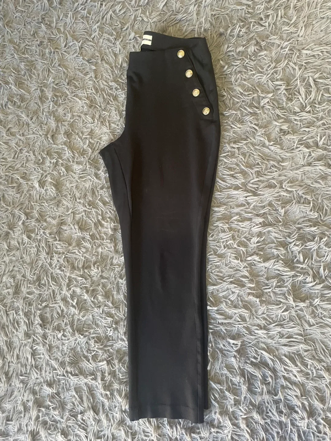 Alfred Dunner Black Pants Size 12 image indicator(5)