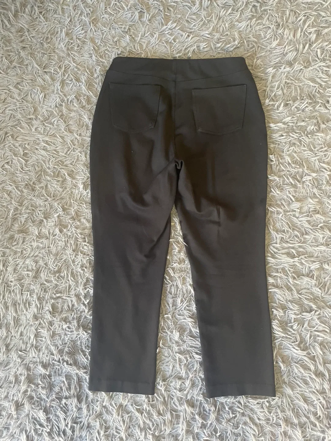 Alfred Dunner Black Pants Size 12 image indicator(7)