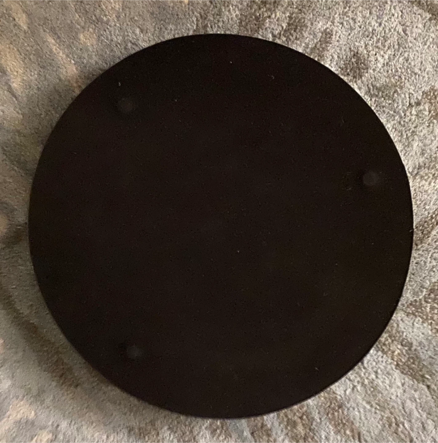 *For Sale: Round Mirror with Velvet Backing* - photo 5