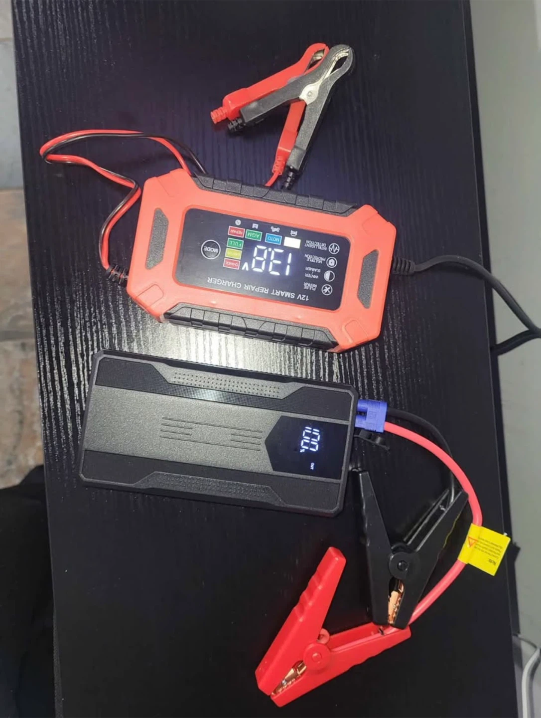12V Smart Repair Charger & Jump Starter