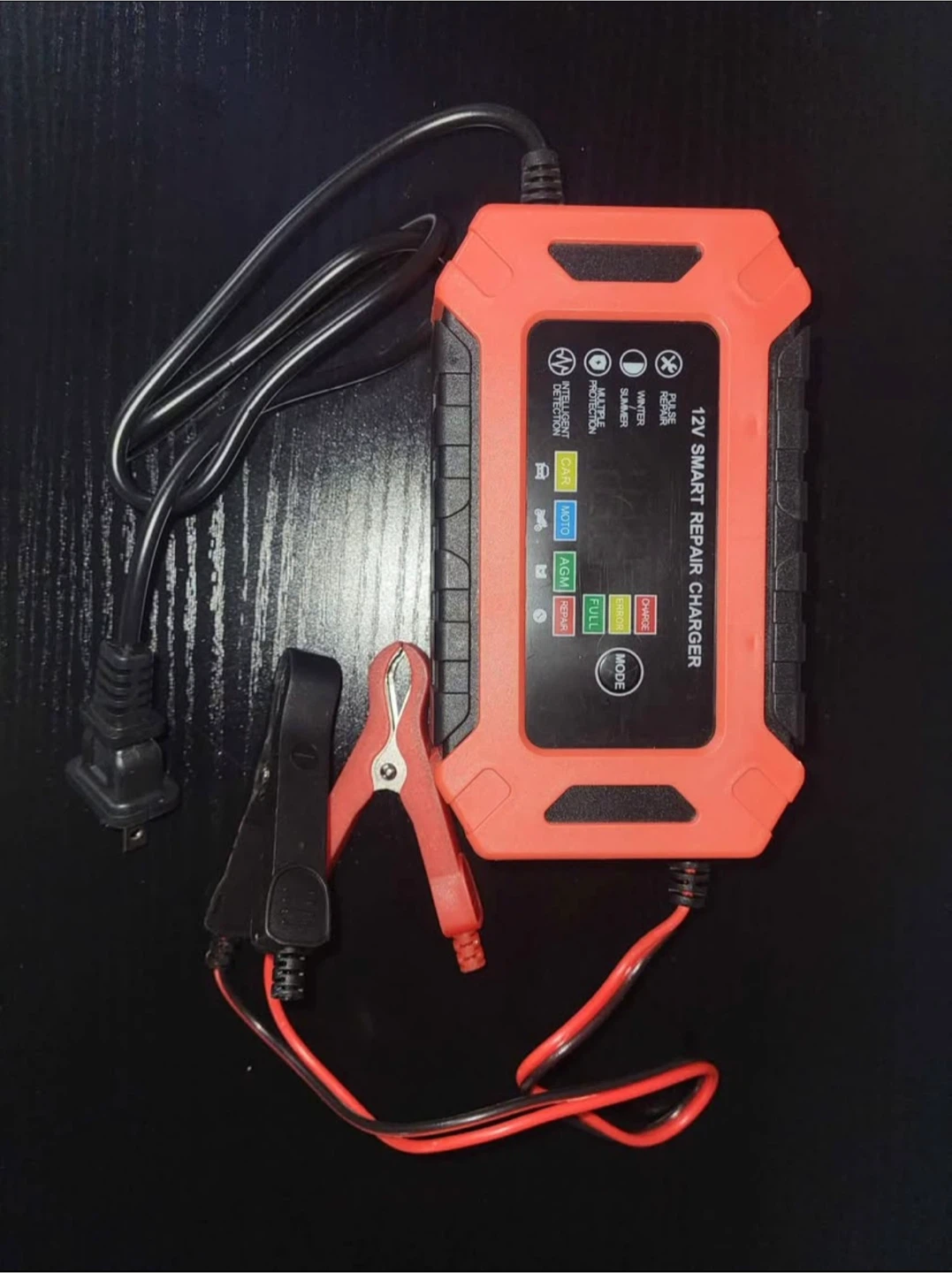 12V Smart Repair Charger & Jump Starter - photo 3