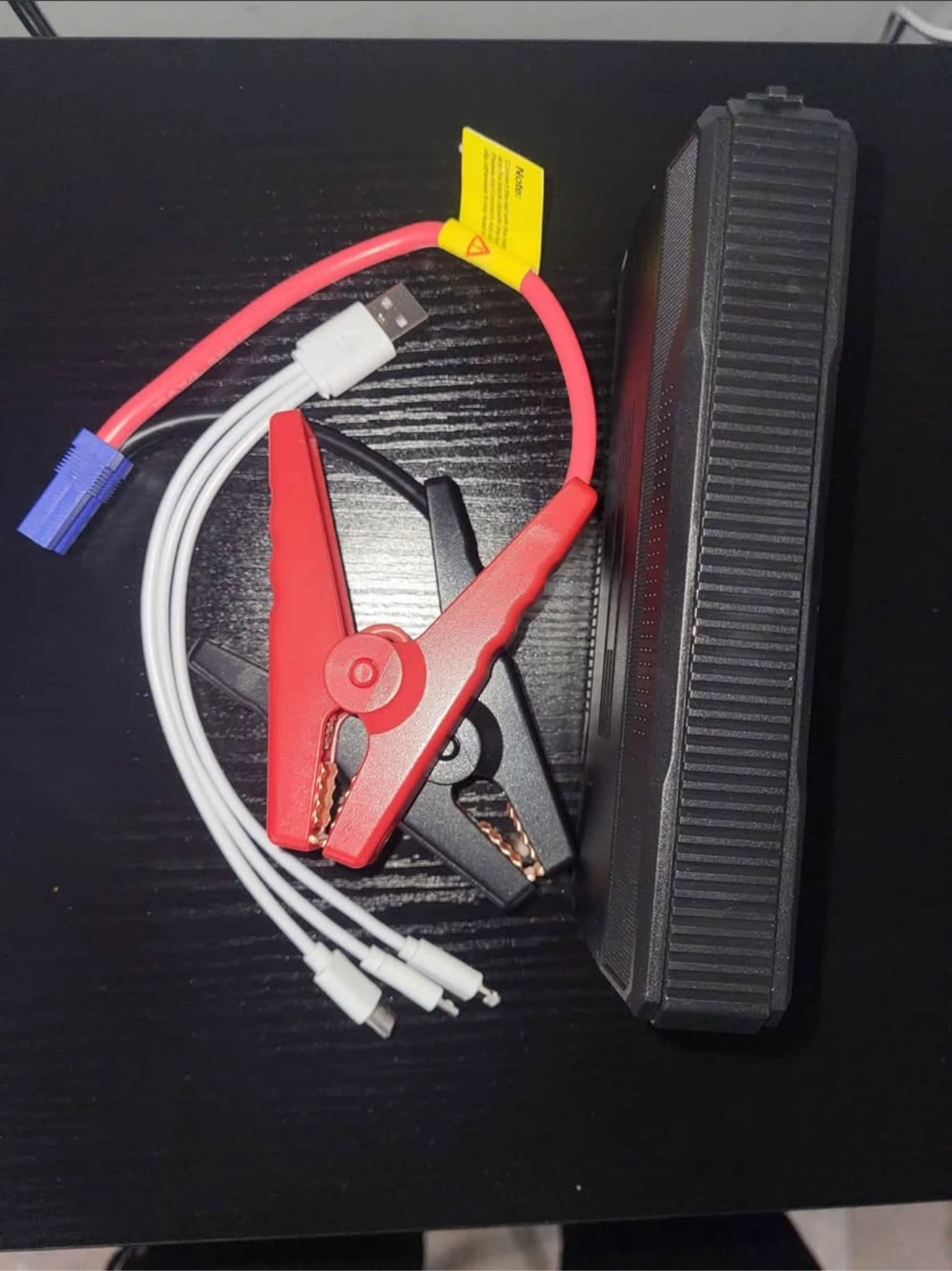 12V Smart Repair Charger & Jump Starter - photo 2