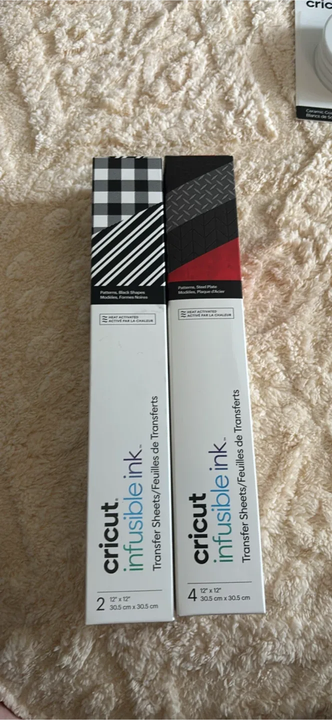 Cricut Infusible Ink Transfer Sheets 12"x12" thumbnail