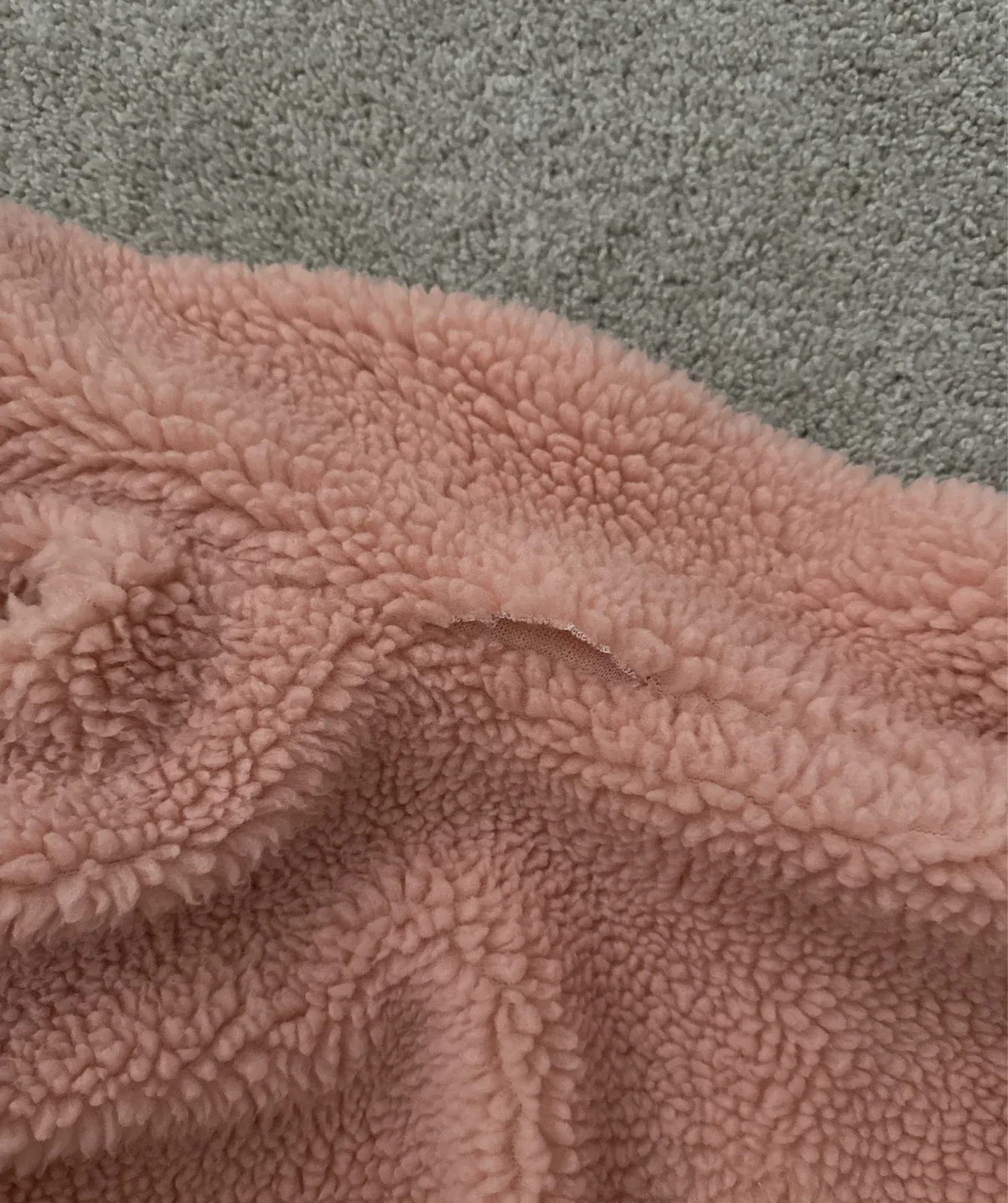 Garage Fluffy Pink Coat Size XS/S image indicator(2)