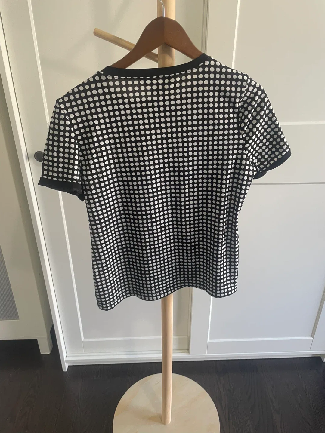 Banana Republic Polka Dot Top - Size Medium image indicator(3)