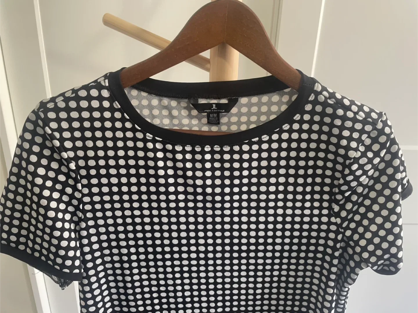 Banana Republic Polka Dot Top - Size Medium image indicator(6)