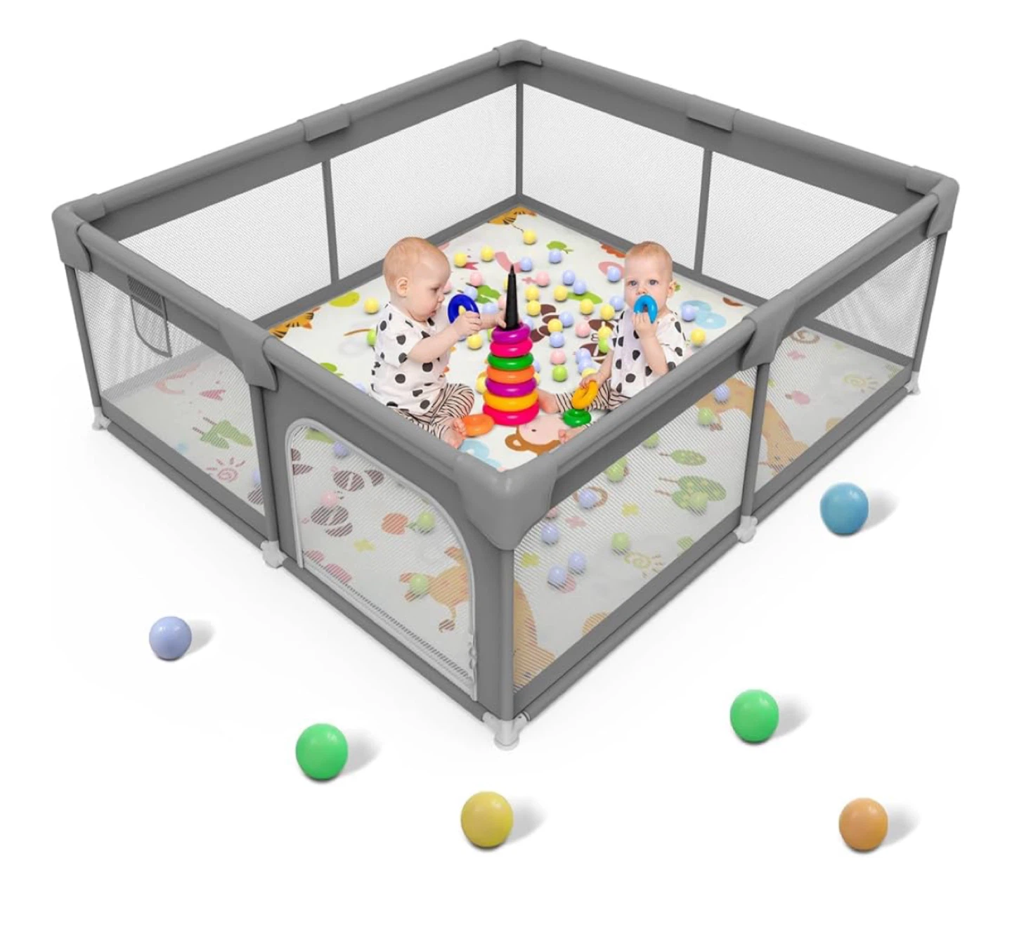 Baby Playpen - Born for Baby Health and Safety