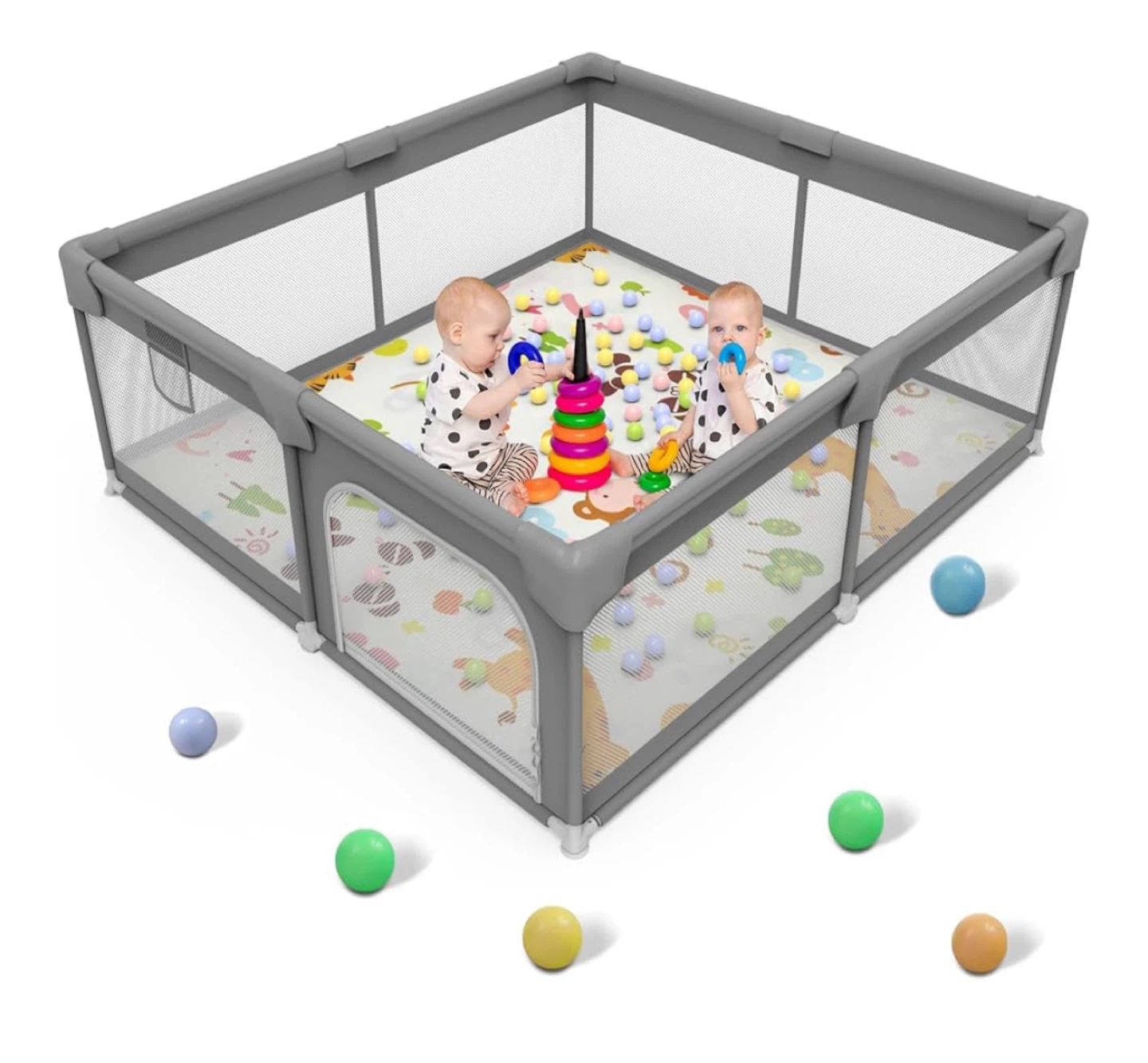 Baby Playpen - Born for Baby Health and Safety - photo 3