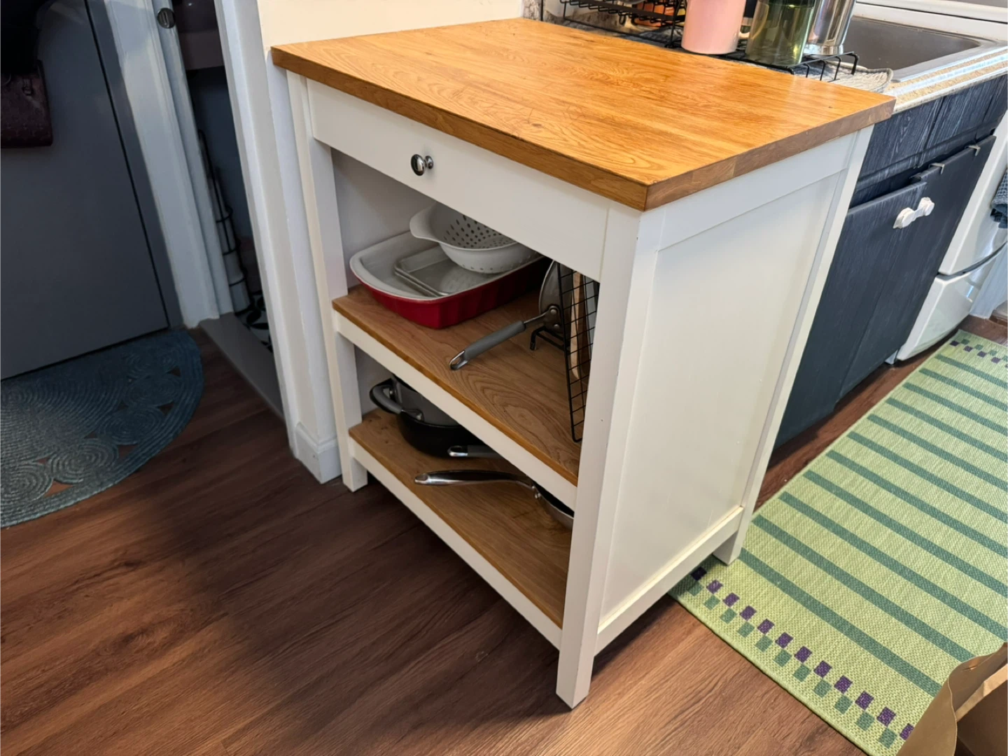 IKEA Tornviken Kitchen Island