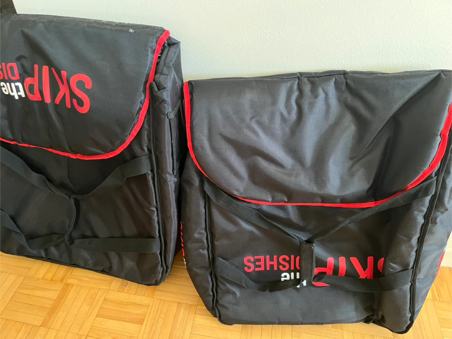 Skip the dish thermal bags