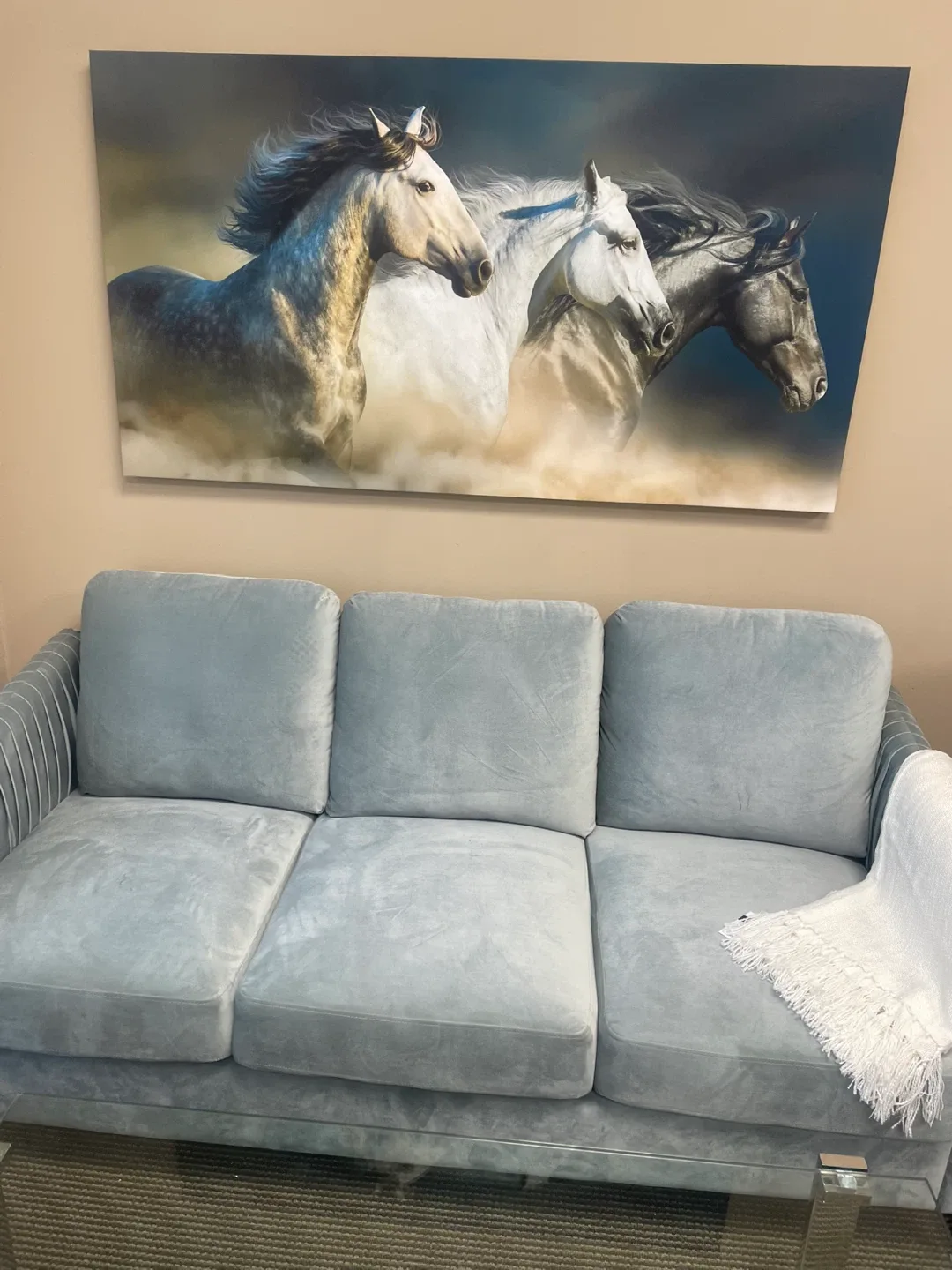 Horse Canvas 32” x 60” image indicator(2)