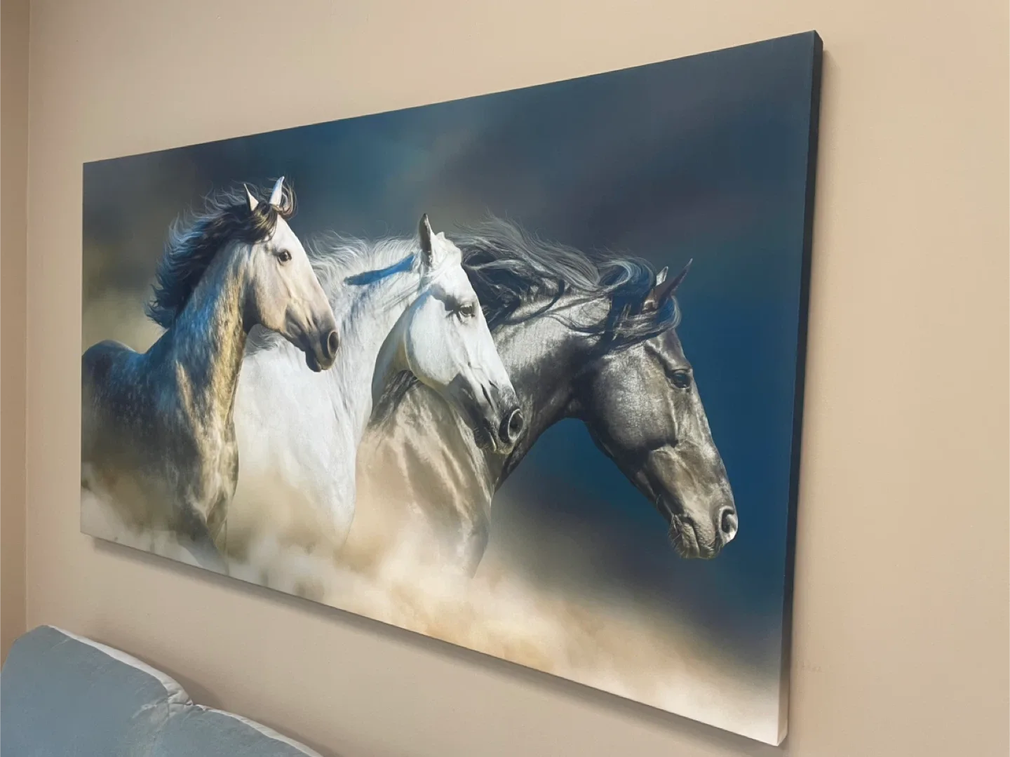 Horse Canvas 32” x 60” image indicator(3)