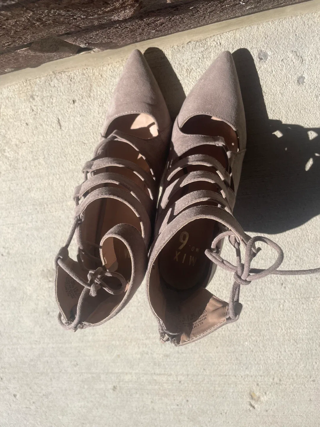 Mix No. 6 Heels, Size 7.5 image indicator(6)