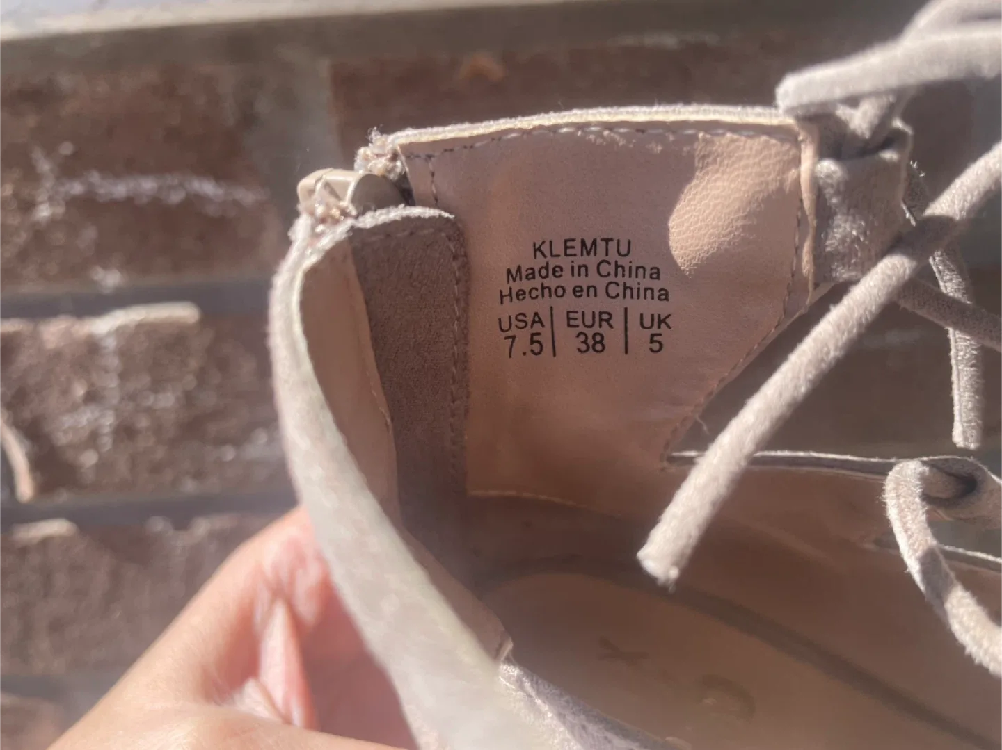 Mix No. 6 Heels, Size 7.5 image indicator(7)