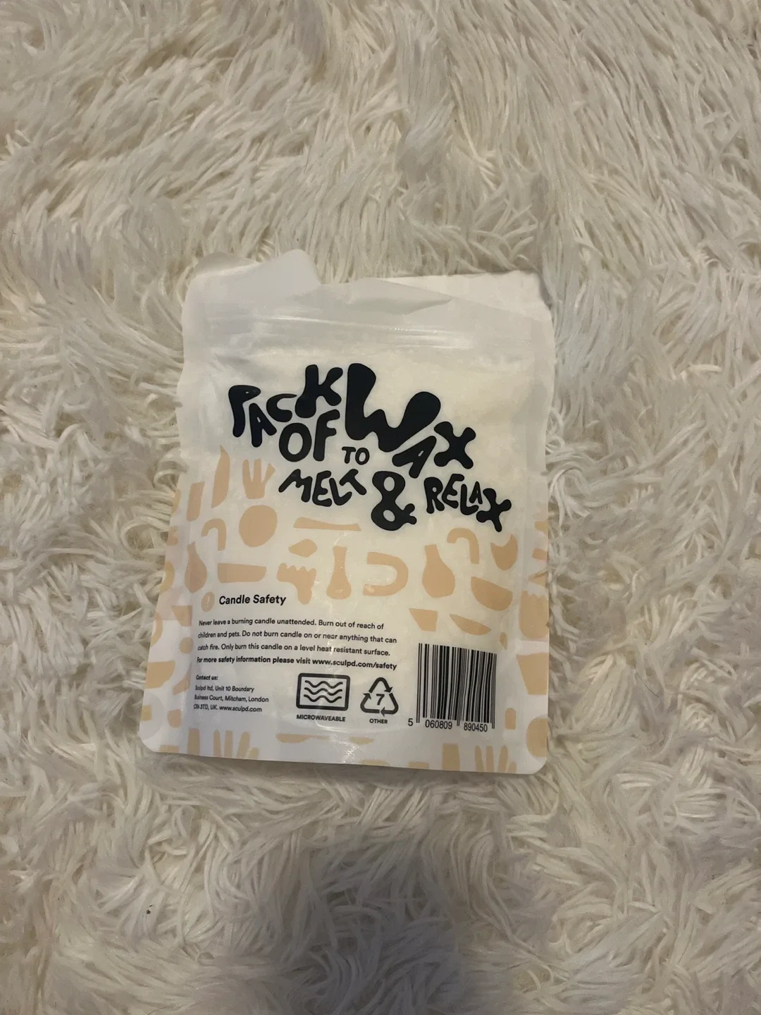 Sculpd Pack of Wax Melts thumbnail