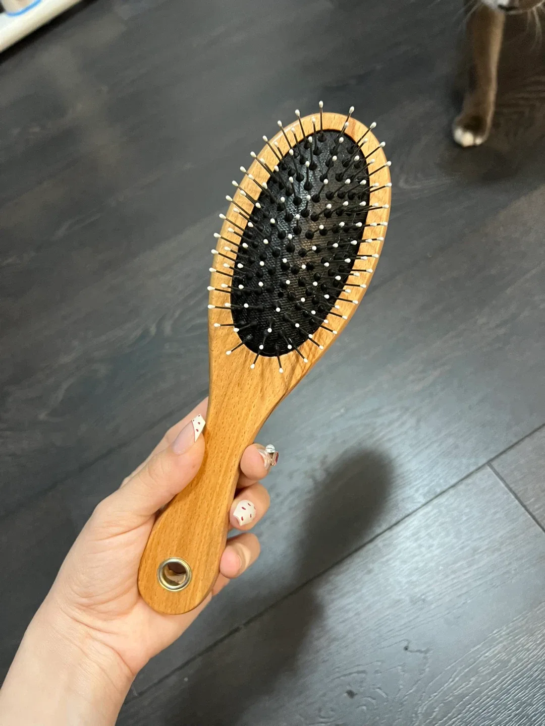 Dexypaws Brush for Dogs + Cats image indicator(3)