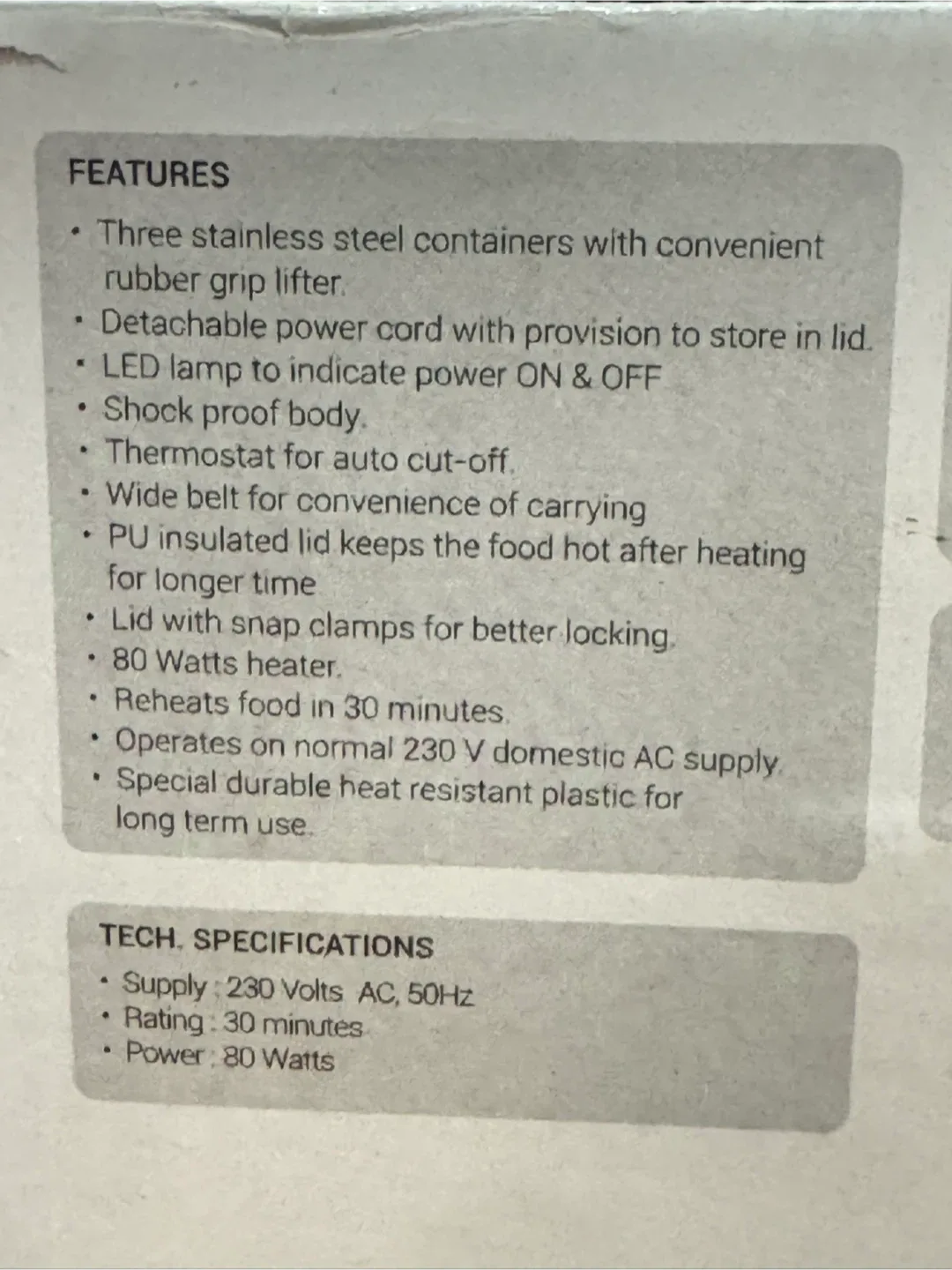 Electric Lunch Box image indicator(7)