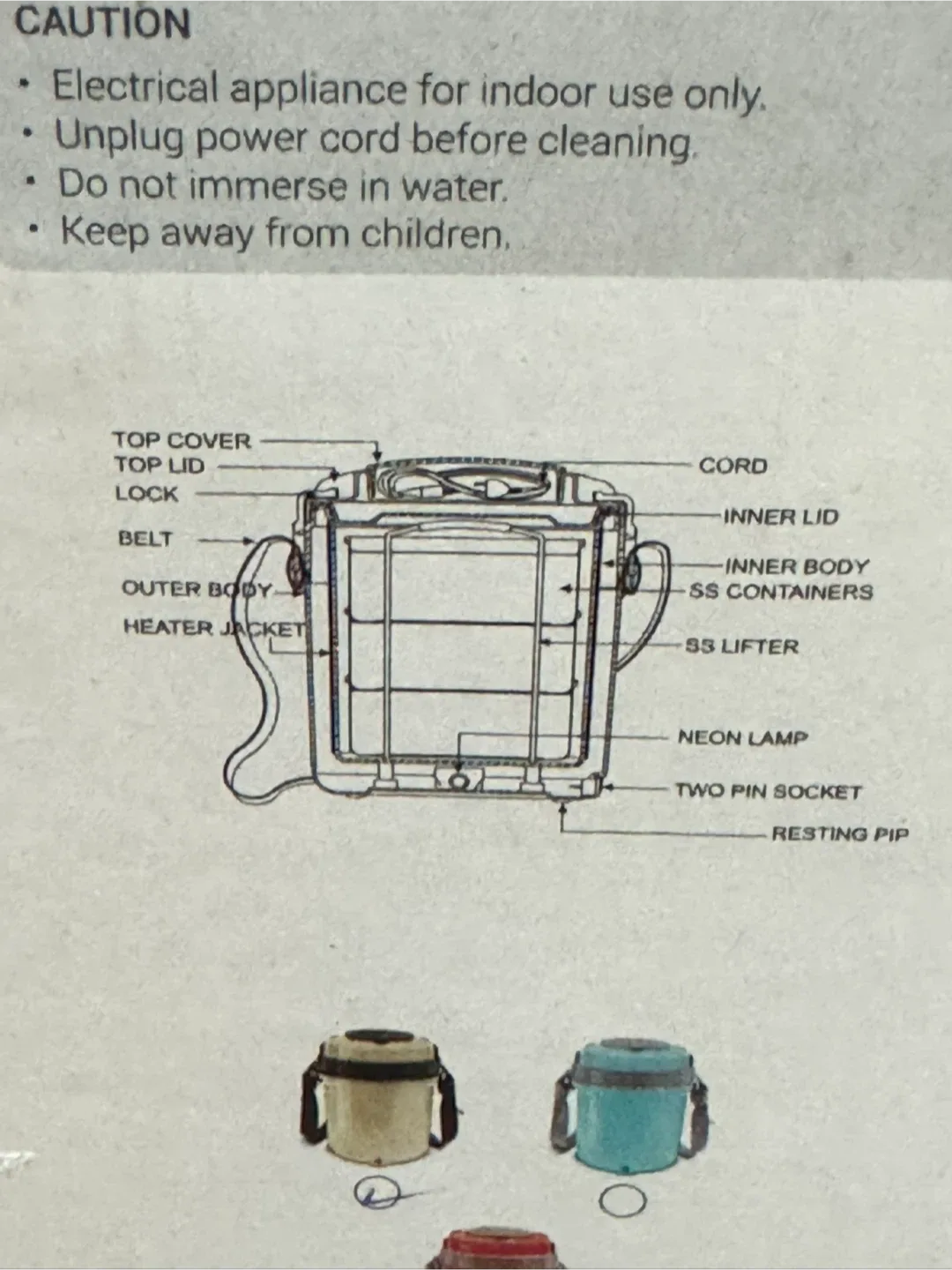 Electric Lunch Box image indicator(6)
