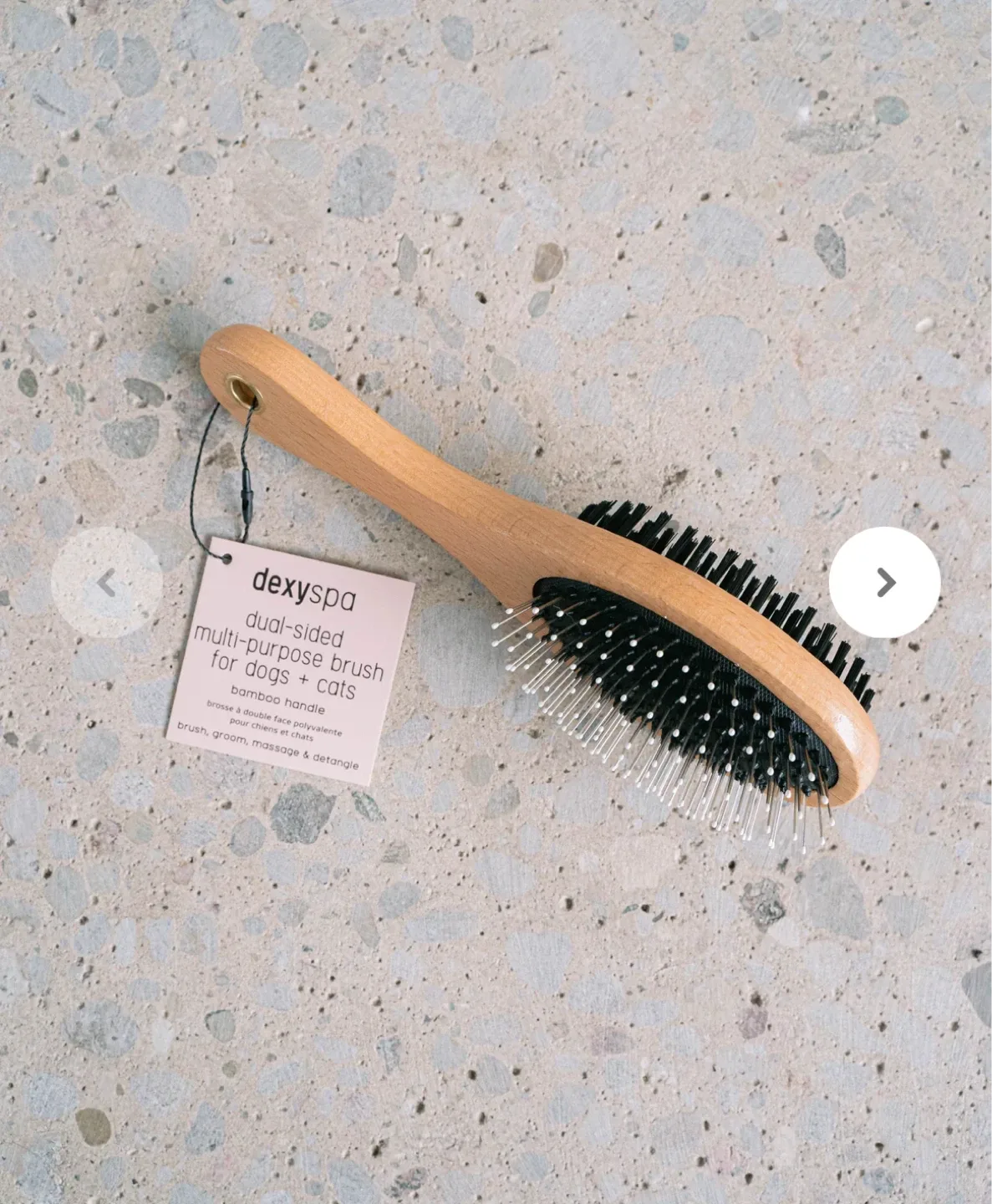 Dexypaws Brush for Dogs + Cats image indicator(4)