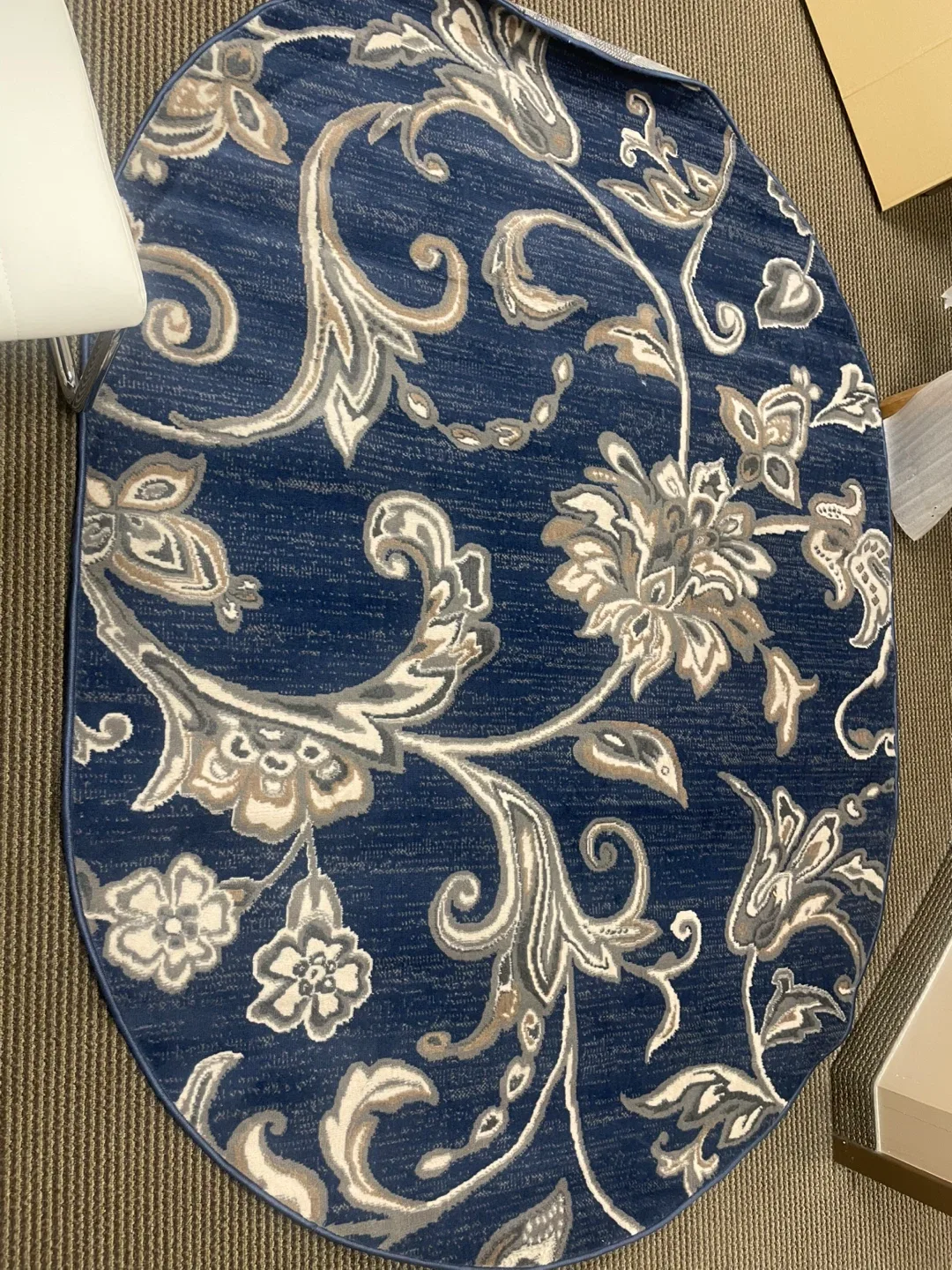 NEW - 5 x 7 ft Area Rug OVAL image indicator(3)