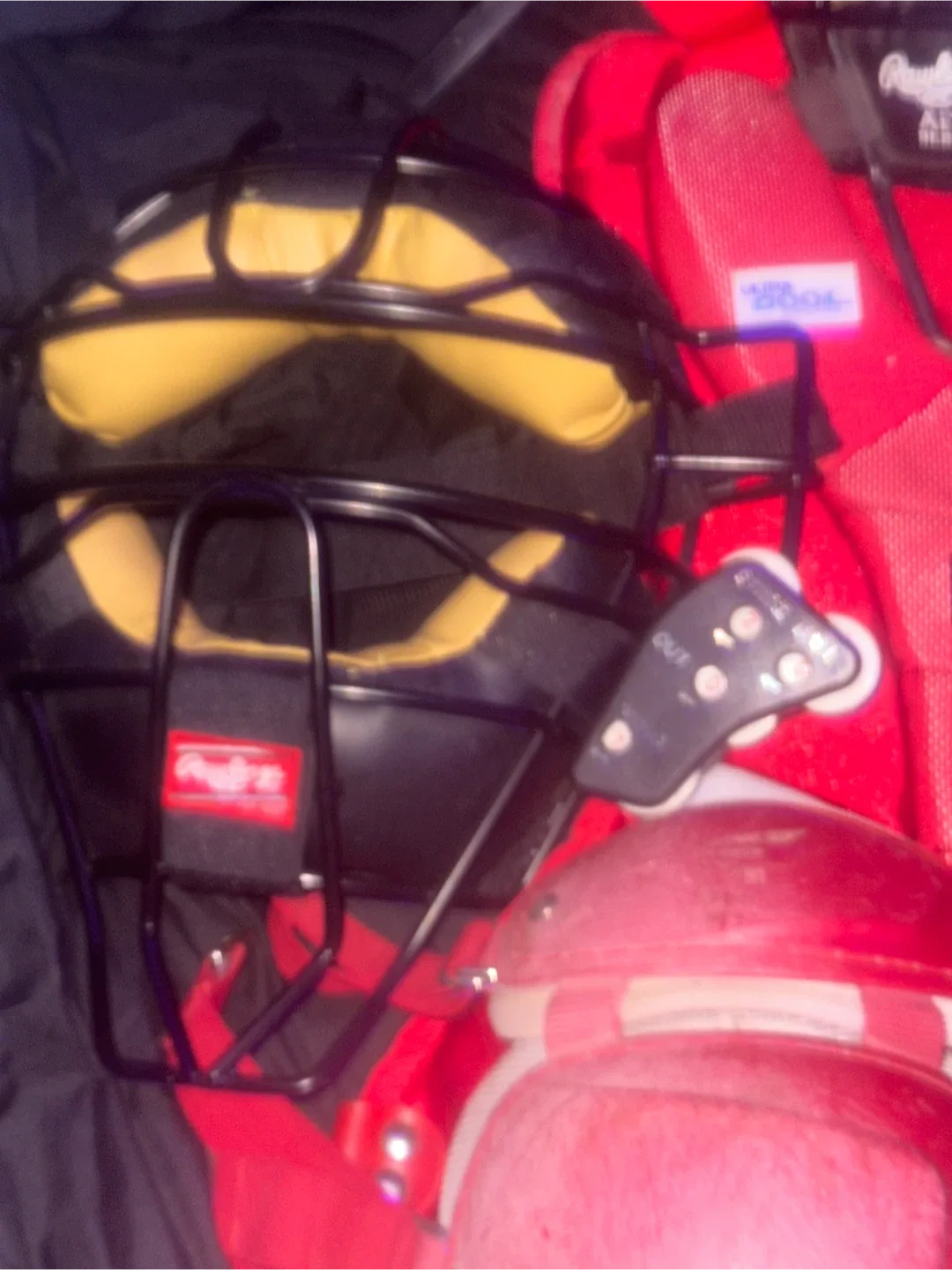 ProTeam Catcher's Gear Set and Umpire Gear image indicator(2)