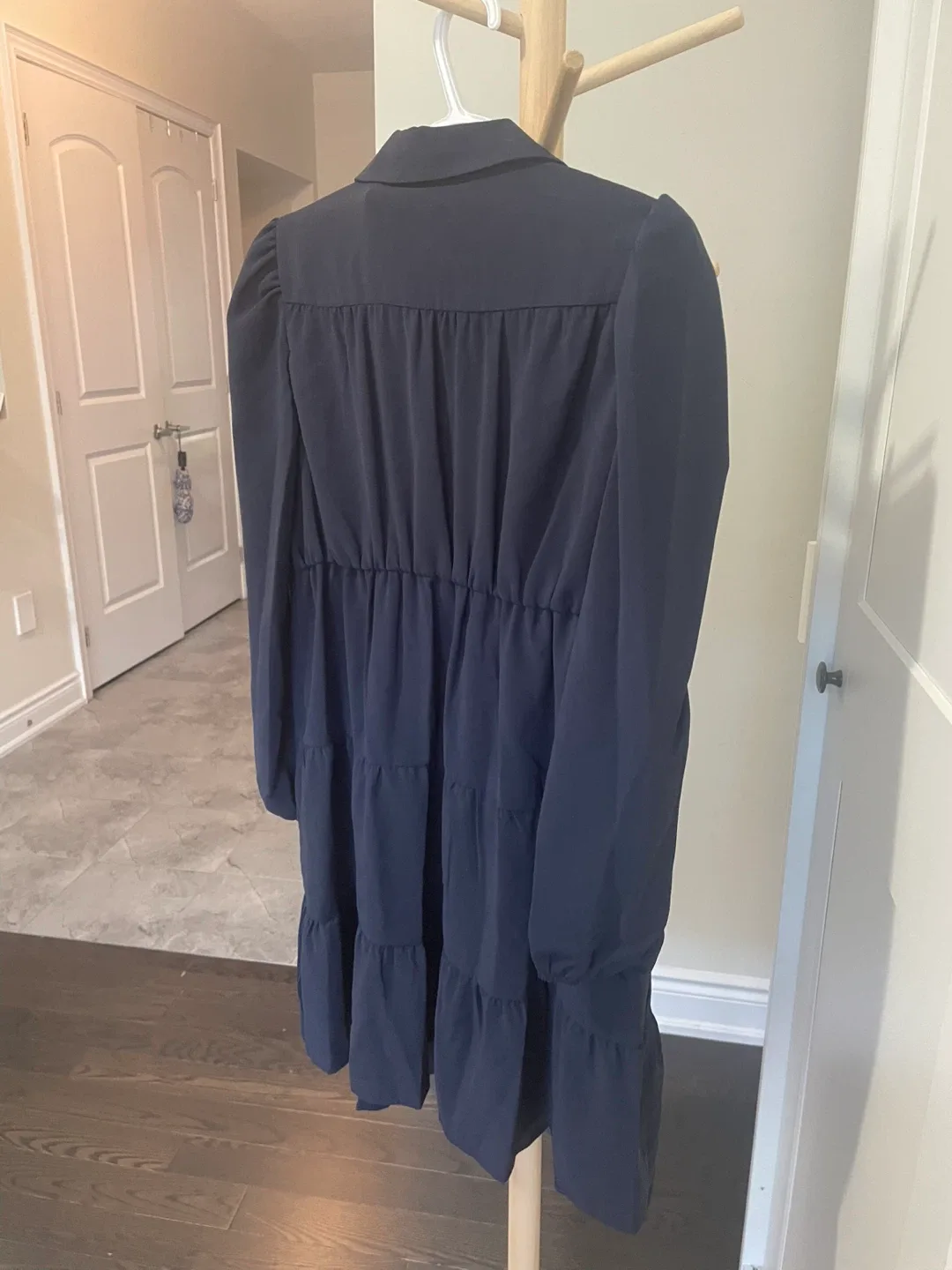 Kensie Navy Blue Dress - Size 4 image indicator(3)