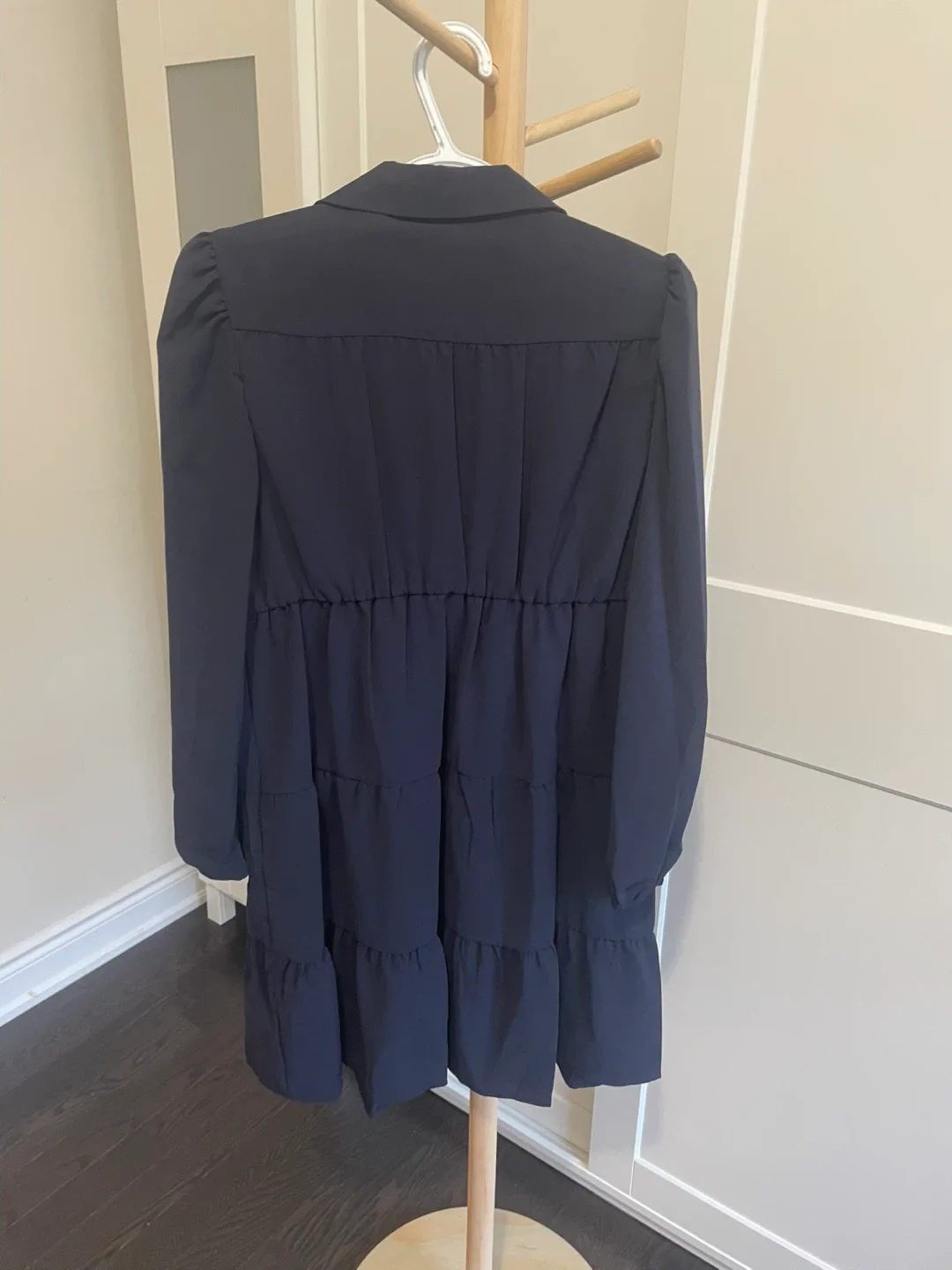 Kensie Navy Blue Dress - Size 4 image indicator(4)